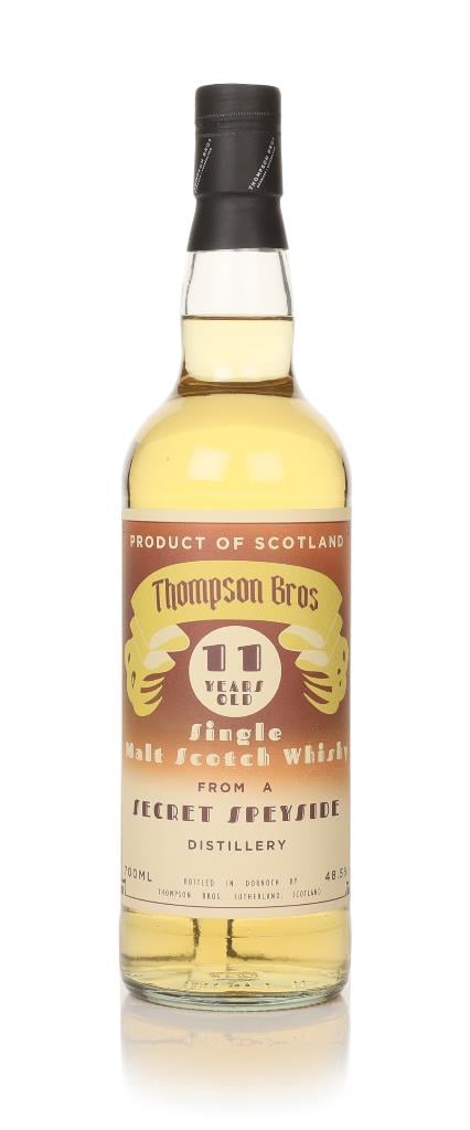 Secret Speyside 11 Year Old 2011 (Thompson Bros.) Single Malt Whisky