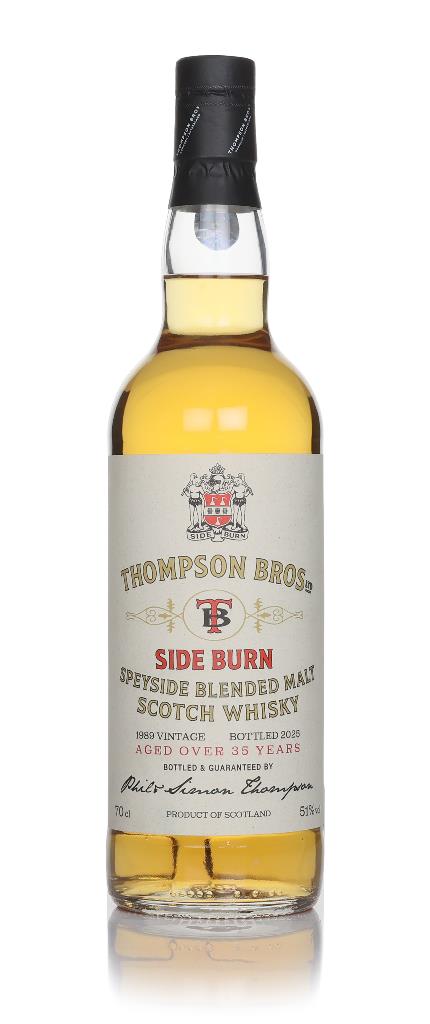 Side Burn Blended Malt 35 Year Old 1989 (Thompson Bros.) Blended Malt Whisky