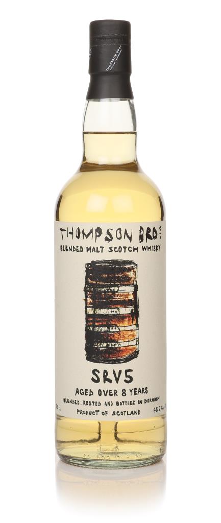 SRV5 8 Year Old Blended Malt Scotch Whisky (Thompson Bros.) Blended Malt Whisky