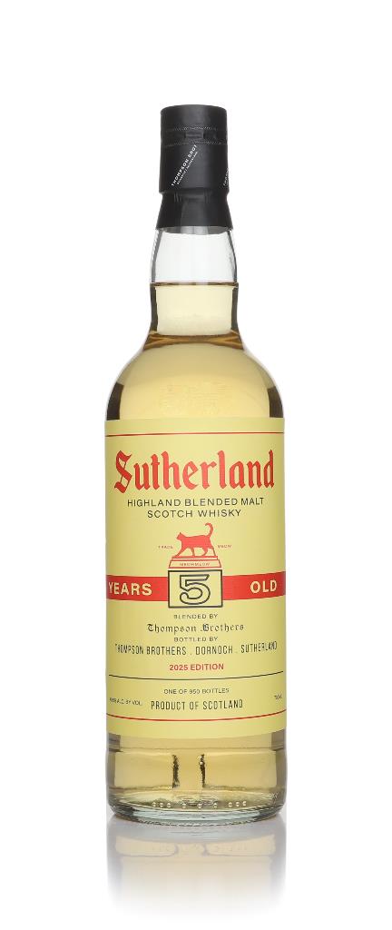 Sutherland Blended Malt 5 Year Old (Thompson Bros.) Blended Malt Whisky