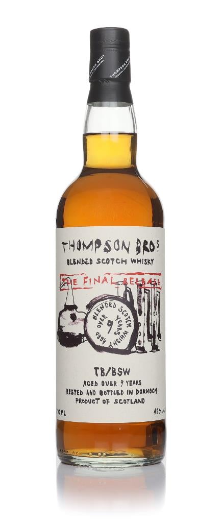 Thompson Bros. 9 Year Old Blended Scotch Whisky - The Final Release Blended Whisky