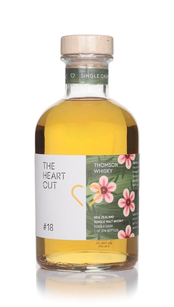 Thomson Whisky New Zealand Single Malt (Bourbon cask) 2019 - The Heart Single Malt Whisky