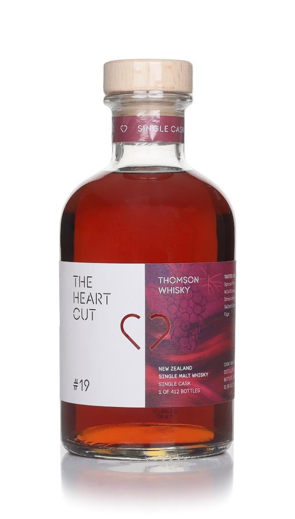 Thomson Whisky New Zealand Single Malt (Pinot Noir cask) 2019 - The He Single Malt Whisky