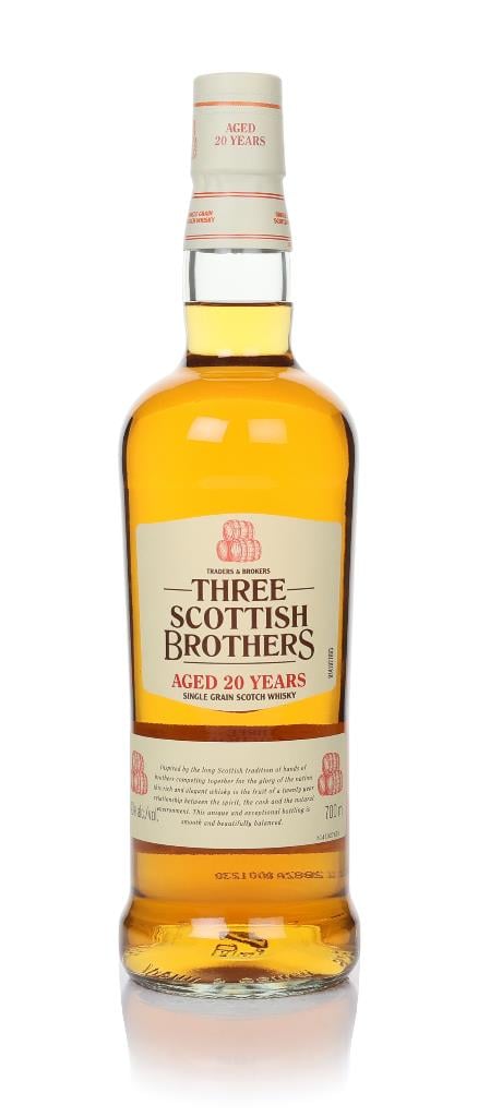 Three Scottish Brothers 20 Year Old Grain Whisky