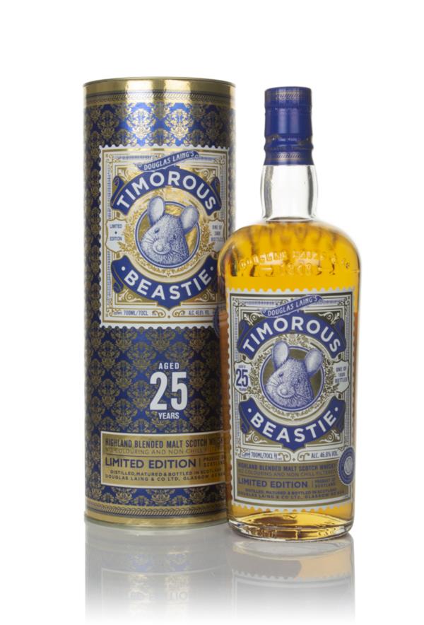 Timorous Beastie 25 Year Old Blended Malt Whisky