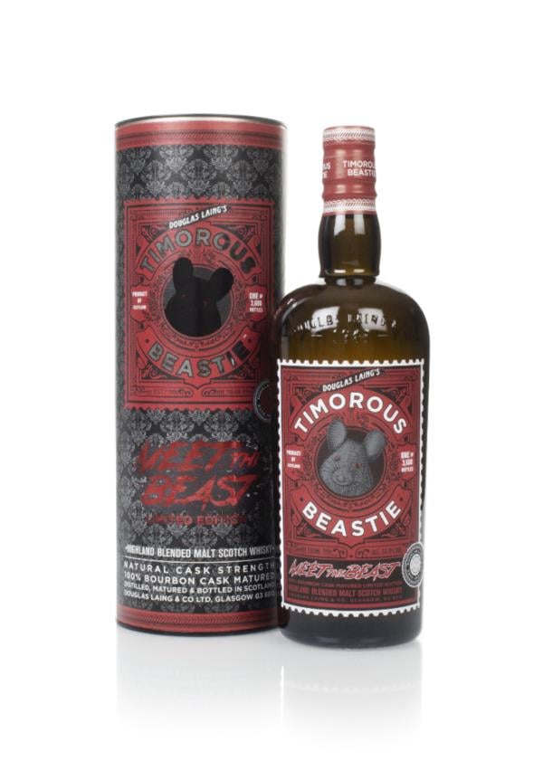 Timorous Beastie - Meet the Beast Blended Malt Whisky