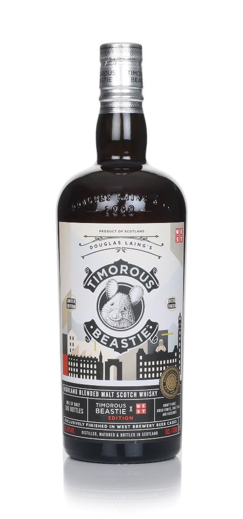 Timorous Beastie x WEST Brewery Beer Cask Finish Blended Malt Whisky
