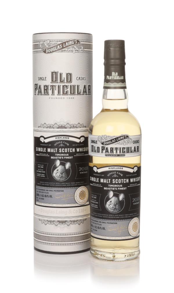 Timorous Beastie's Finest 5 Year Old 2018 (cask 18265) Old Particular Single Malt Whisky
