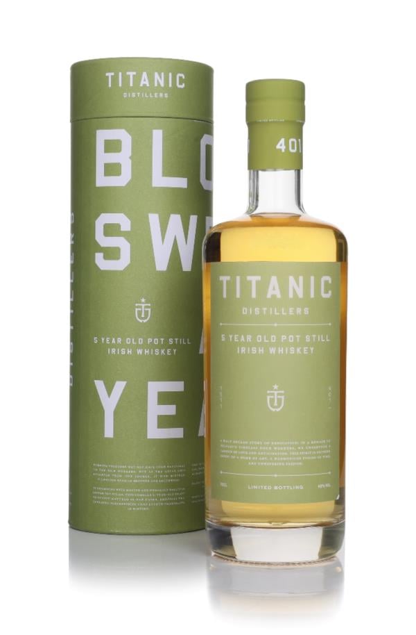 Titanic Distillers 5 Year Old Pot Still Single Pot Still Whiskey