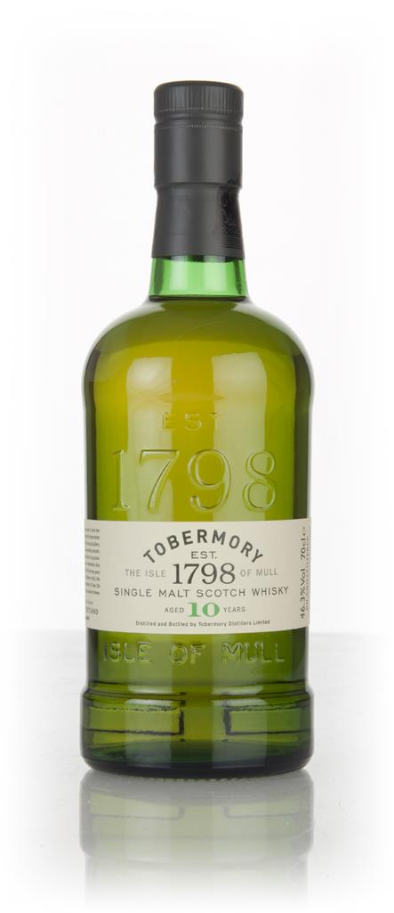 Tobermory 10 Year Old  - Pre 2019 Single Malt Whisky