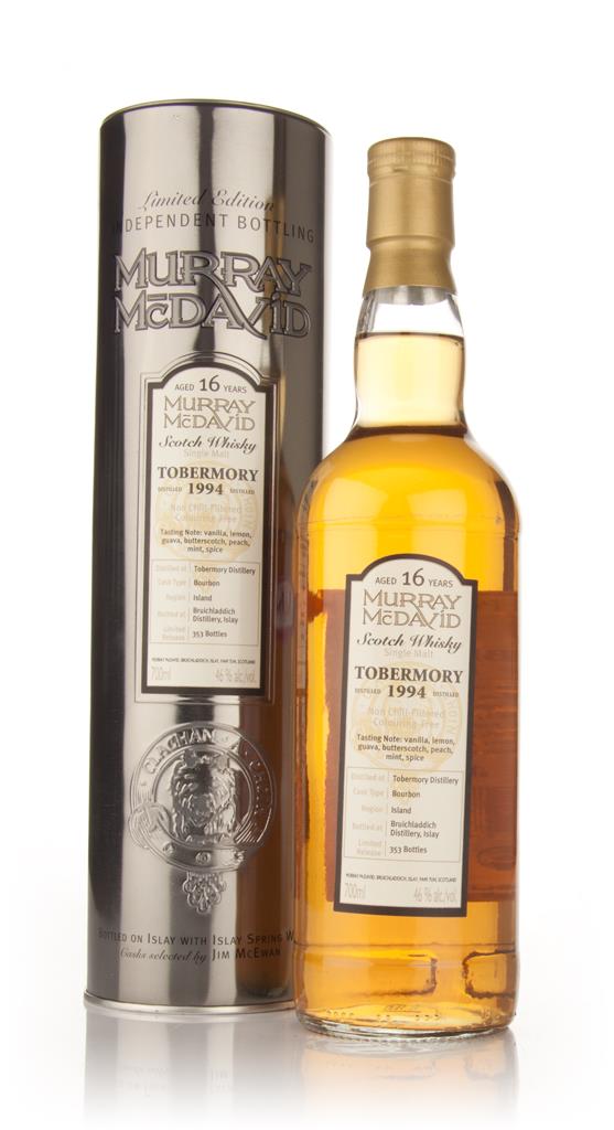 Tobermory 16 Year Old 1994 (Murray McDavid) Single Malt Whisky