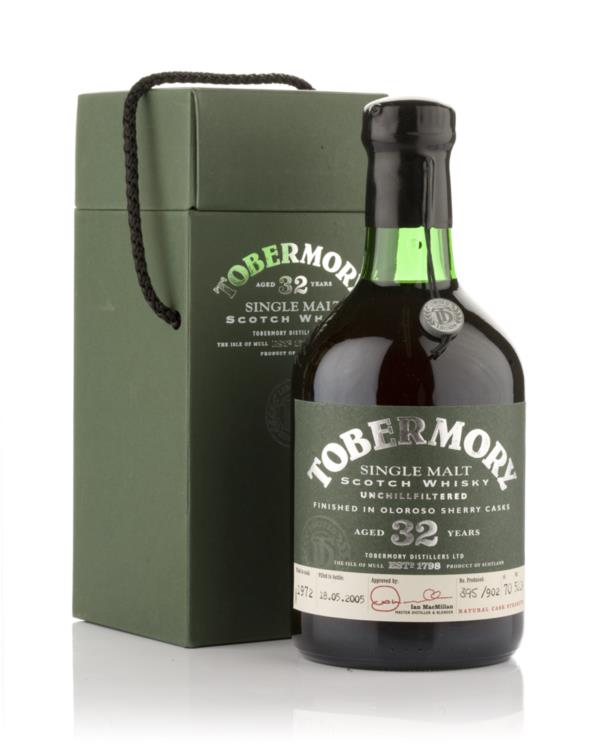 Tobermory 32 Year Old Single Malt Whisky