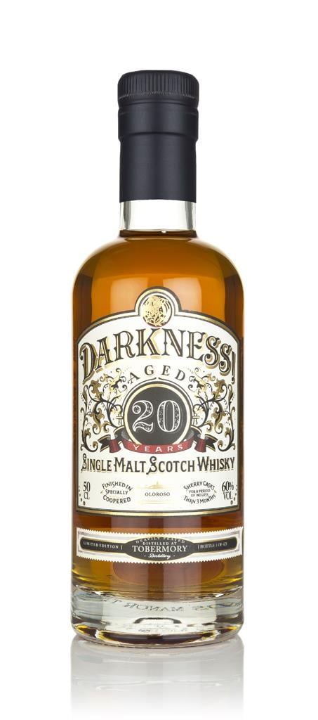 Darkness! Tobermory Heavily Peated 20 Year Old Oloroso Cask Finish Single Malt Whisky
