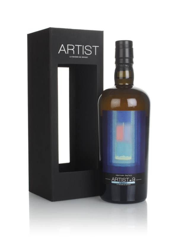 Ledaig 10 Year Old 2007 (cask 700545) - Artist #9 (La Maison du Single Malt Whisky