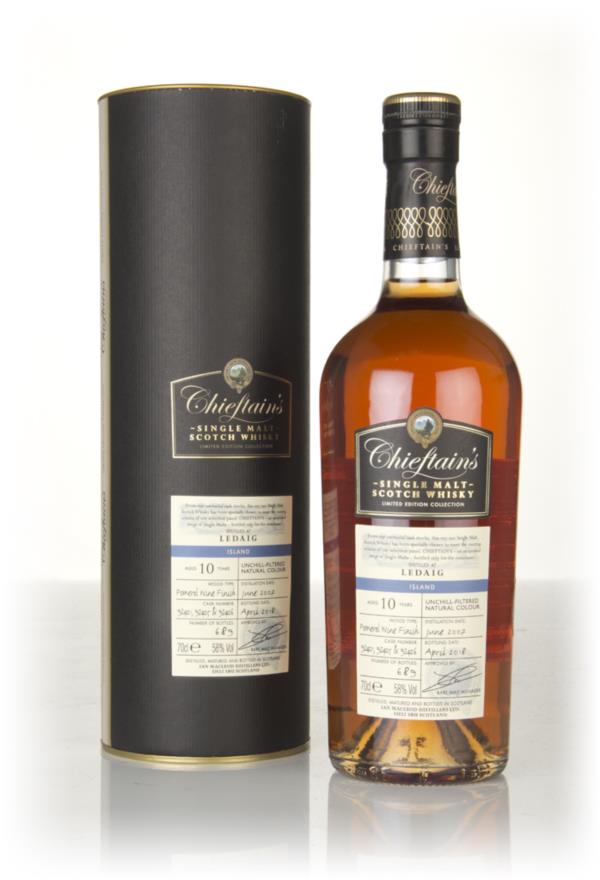 Ledaig 10 Year Old 2007 (casks 92401, 92405 & 92406) - Chieftain's (Ia Single Malt Whisky