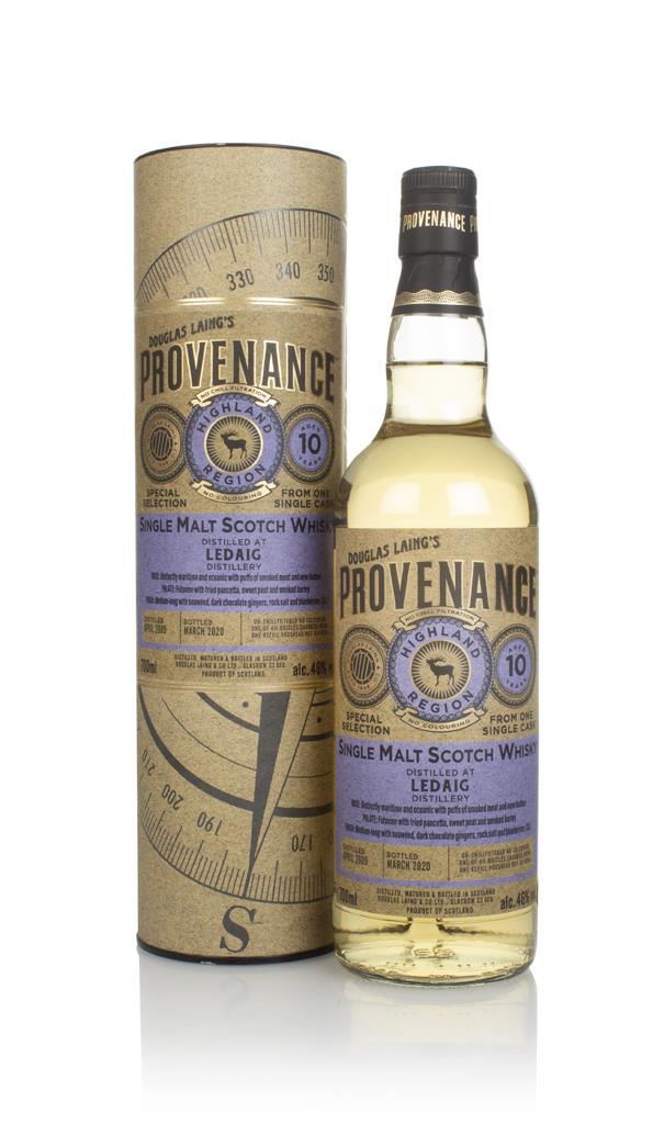 Ledaig 10 Year Old 2009 (cask 14016) - Provenance (Douglas Laing) Single Malt Whisky