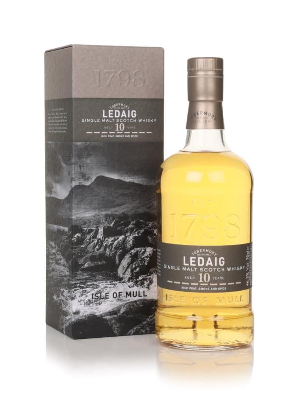 Ledaig 10 Year Old Single Malt Whisky