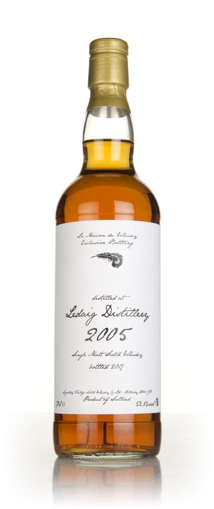 Ledaig 11 Year Old 2005 (cask 900155) - Signatory Single Malt Whisky
