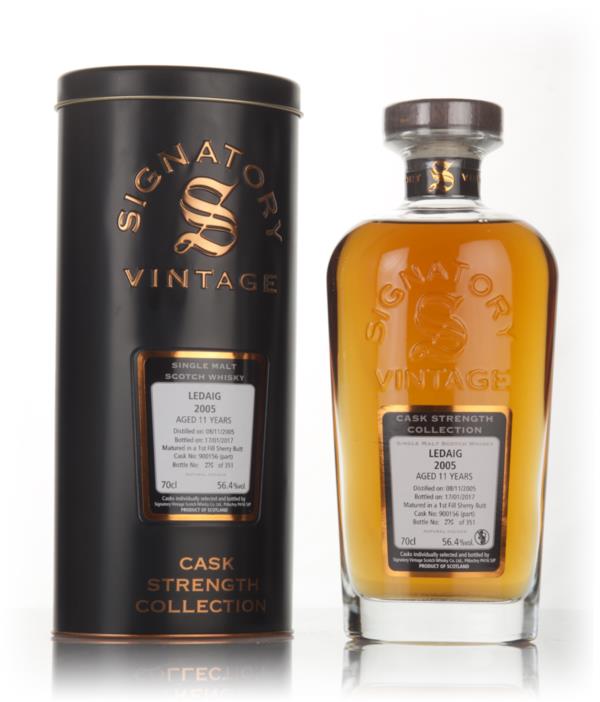 Ledaig 11 Year Old 2005 (cask 900156) - Cask Strength Collection (Sign Single Malt Whisky