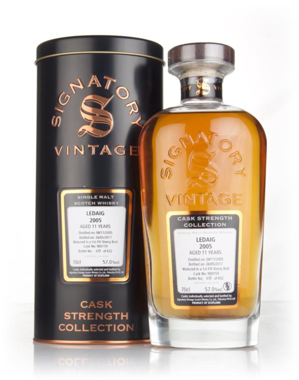 Ledaig 11 Year Old 2005 (cask 900159) - Cask Strength Collection (Sign Single Malt Whisky