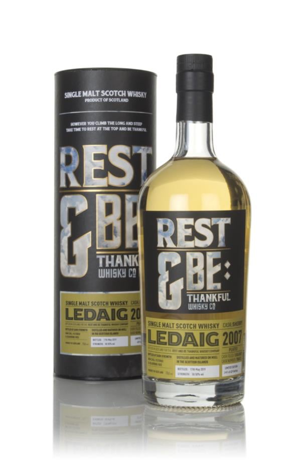 Ledaig 11 Year Old 2007 (cask 700612) - Rest & Be Thankful Single Malt Whisky