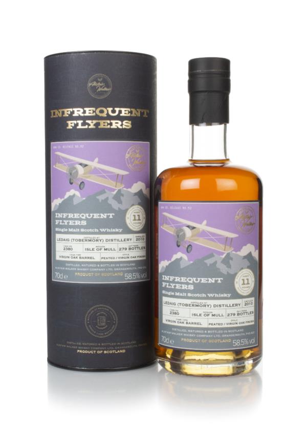 Ledaig 11 Year Old 2010 (cask 2380) - Infrequent Flyers (Alistair Walk Single Malt Whisky