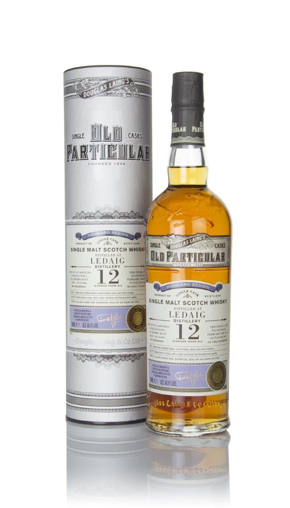 Ledaig 12 Year Old 2007 (cask 13326) - Old Particular (Douglas Laing) Single Malt Whisky