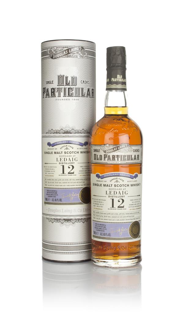 Ledaig 12 Year Old 2007 (cask 13707) - Old Particular (Douglas Laing) Single Malt Whisky