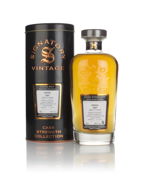Ledaig 12 Year Old 2007 (cask 700556) - Cask Strength Collection (Sign Single Malt Whisky