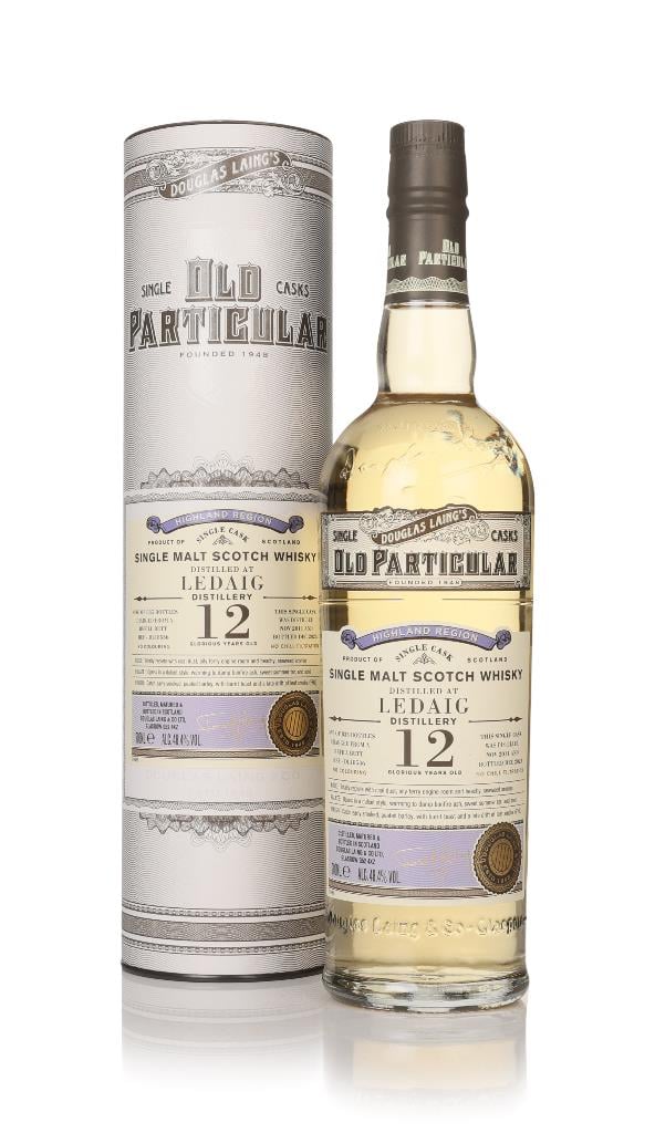 Ledaig 12 Year Old 2011 (cask 18536) - Old Particular (Douglas Laing) Single Malt Whisky