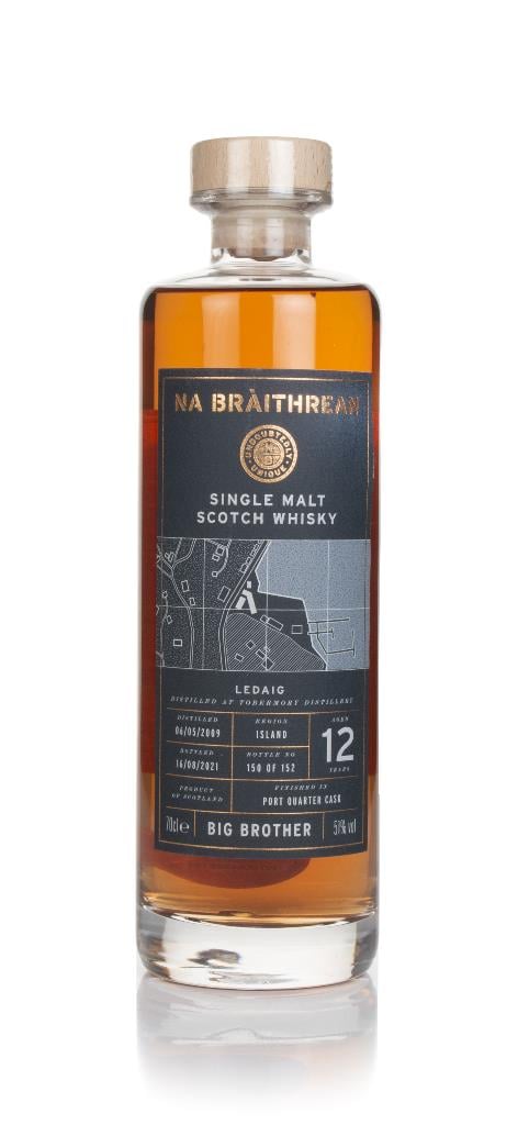 Ledaig 12 Year Old - Big Brother (Na Braithrean) Single Malt Whisky