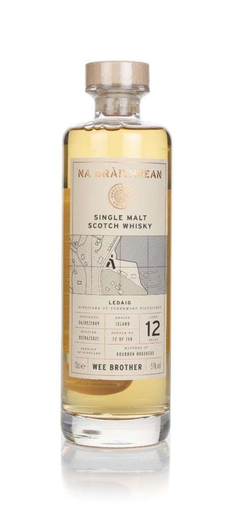 Ledaig 12 Year Old - Wee Brother (Na Braithrean) Single Malt Whisky