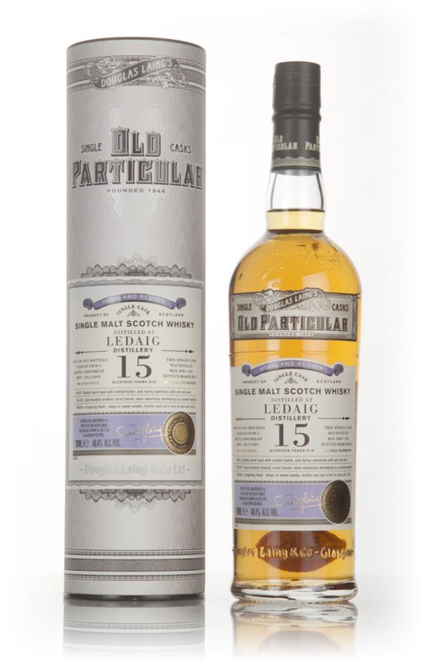 Ledaig 15 Year Old 2001 (cask 11605) - Old Particular (Douglas Laing) Single Malt Whisky