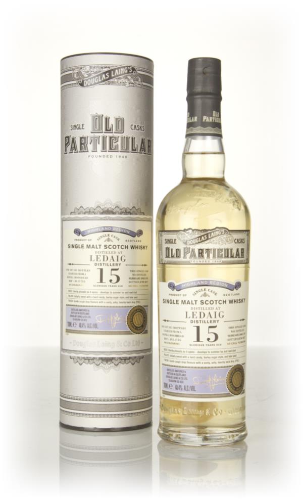 Ledaig 15 Year Old 2002 (cask 11755) - Old Particular (Douglas Laing) Single Malt Whisky
