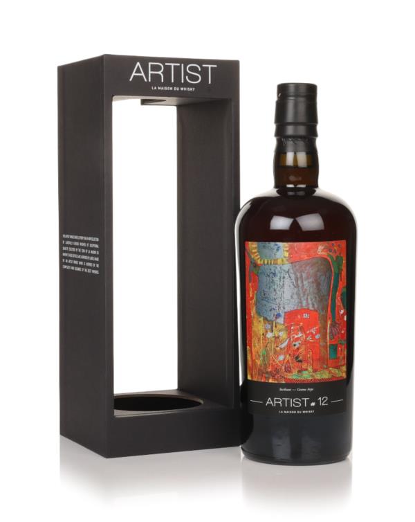 Ledaig 15 Year Old 2005 (cask 900037) - Artist #12 (La Maison du Whisk Single Malt Whisky