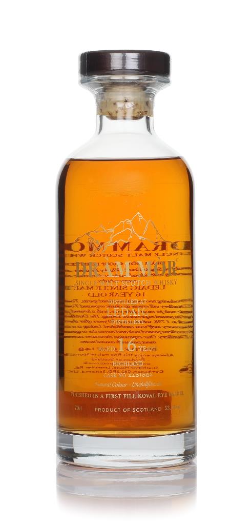 Ledaig 16 Year Old 2009 (Cask 2201082) - Dram Mor Single Malt Whisky