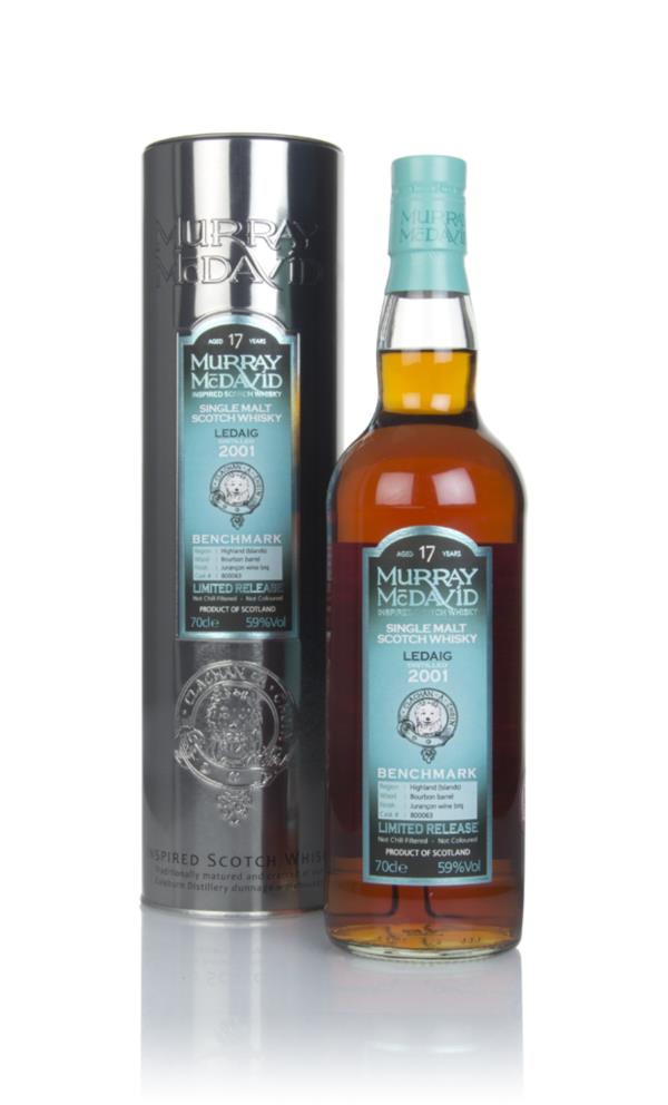 Ledaig 17 Year Old 2001 (cask 800063) - Benchmark (Murray McDavid) Single Malt Whisky