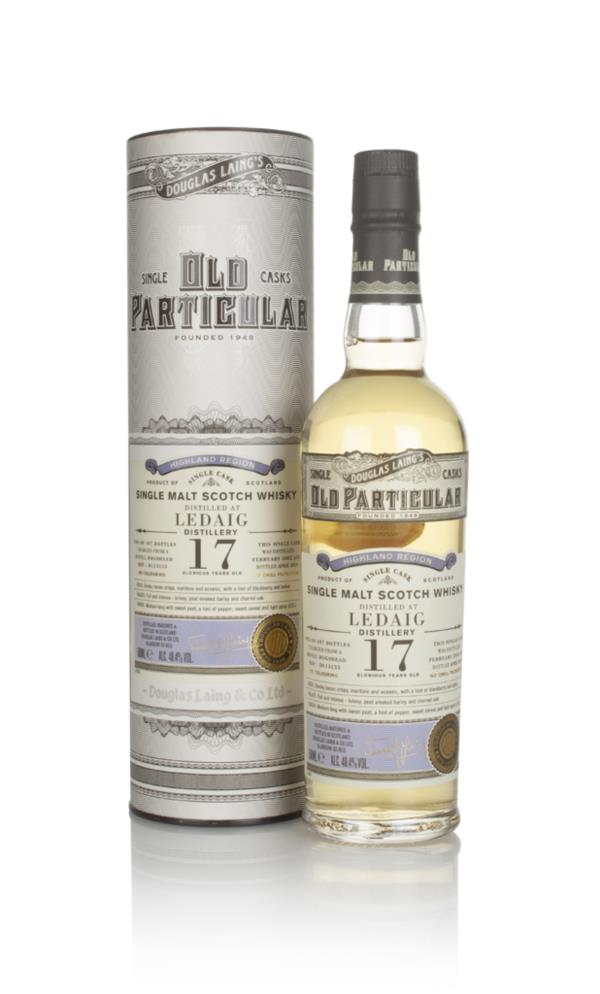 Ledaig 17 Year Old 2002 (cask 13133) - Old Particular (Douglas Laing) Single Malt Whisky