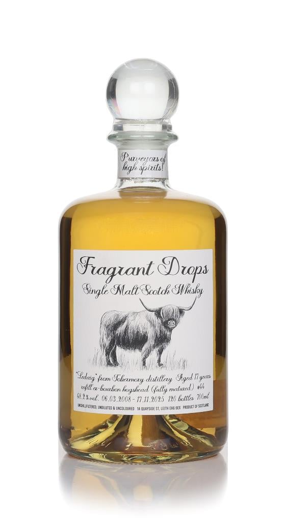 Ledaig 17 Year Old 2009 (cask 44) - Fragrant Drops (Keeble Cask Compan Single Malt Whisky