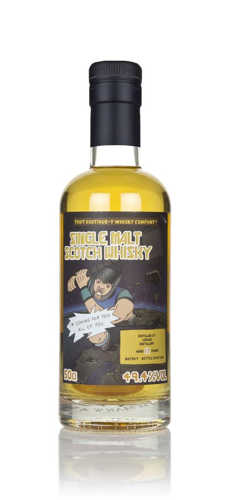 Ledaig 17 Year Old - Batch 7 (That Boutique-y Whisky Company) Single Malt Whisky