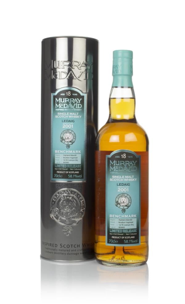 Ledaig 18 Year Old 2001 (cask 800065) - Benchmark (Murray McDavid) Single Malt Whisky
