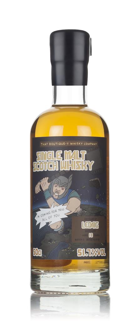 Ledaig 18 Year Old (That Boutique-y Whisky Company) Single Malt Whisky