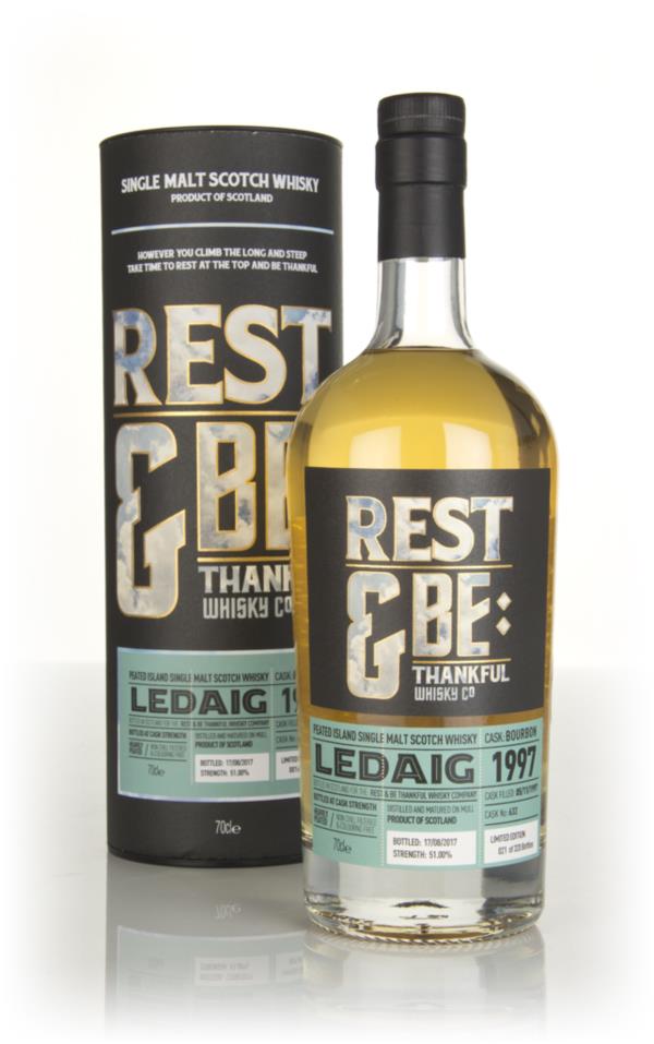 Ledaig 19 Year Old 1997 (cask 632) (Rest & Be Thankful) Single Malt Whisky