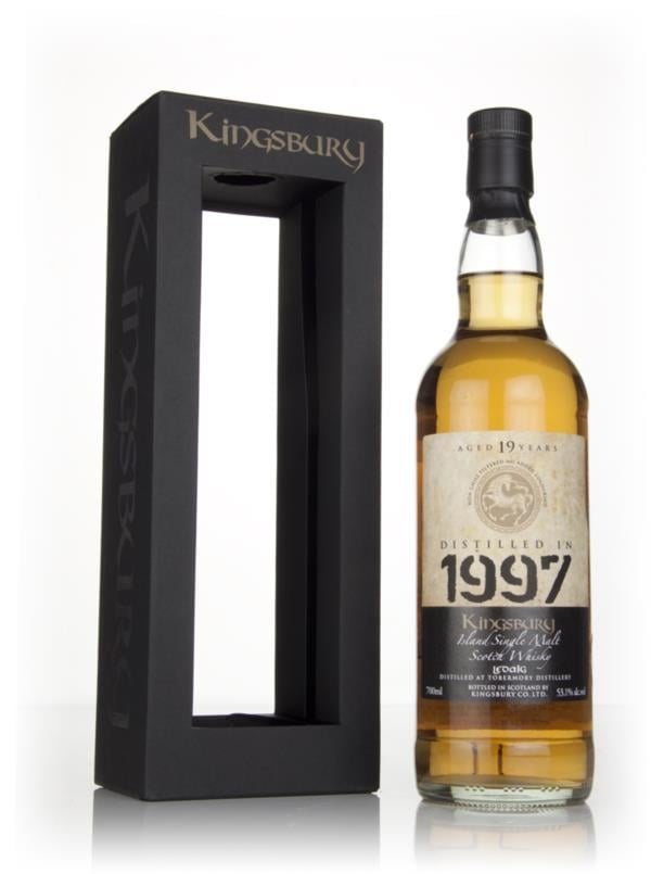 Ledaig 19 Year Old 1997 (cask 800106) - Kingsbury Single Malt Whisky