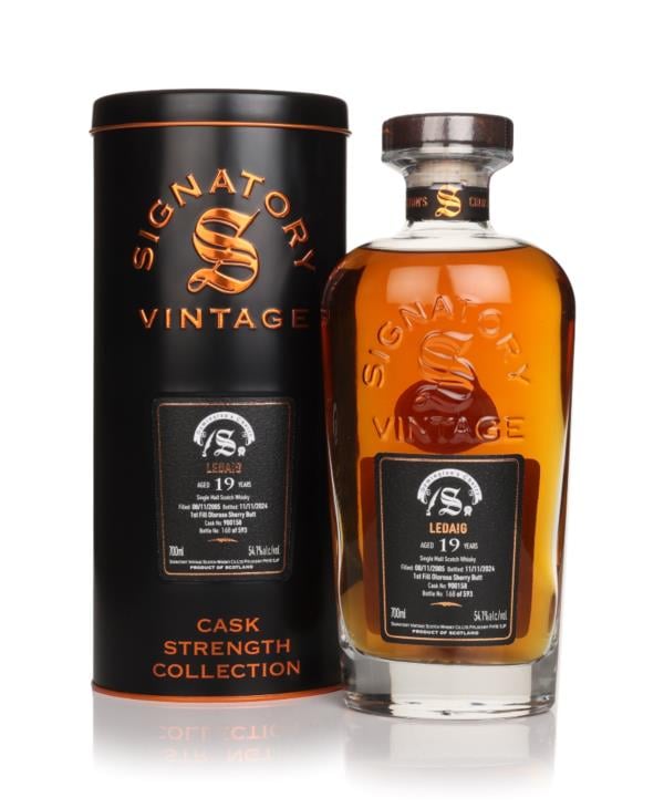 Ledaig 19 Year Old 2005 (cask 900158) - Cask Strength Collection (Sign Single Malt Whisky