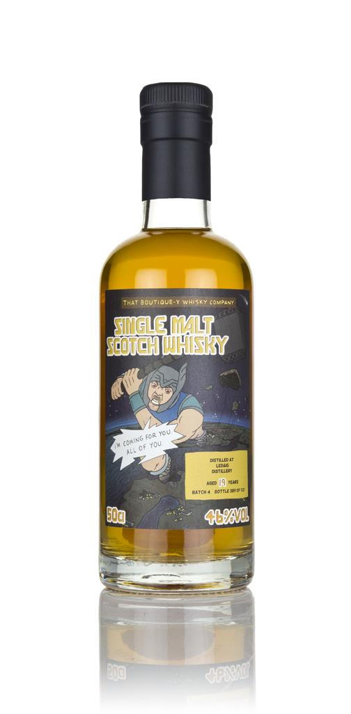 Ledaig 19 Year Old - Batch 4 (That Boutique-y Whisky Company) Single Malt Whisky