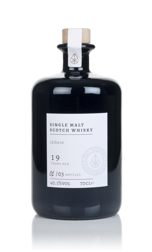 Ledaig 19 Year Old - Forgotten Gems Single Malt Whisky