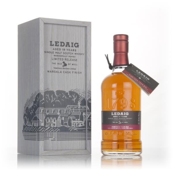 Ledaig 19 Year Old Marsala Cask Finish Single Malt Whisky