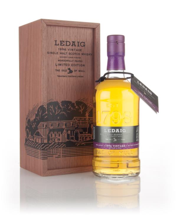 Ledaig 1996 Sherry Cask Finish Single Malt Whisky