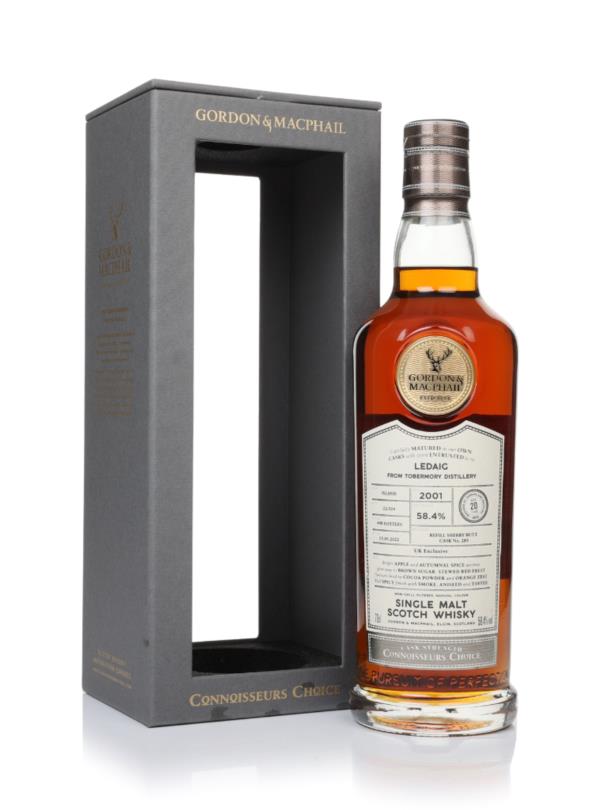 Ledaig 20 Year Old 2001 (cask 285) - Connoisseurs Choice (Gordon & Mac Single Malt Whisky